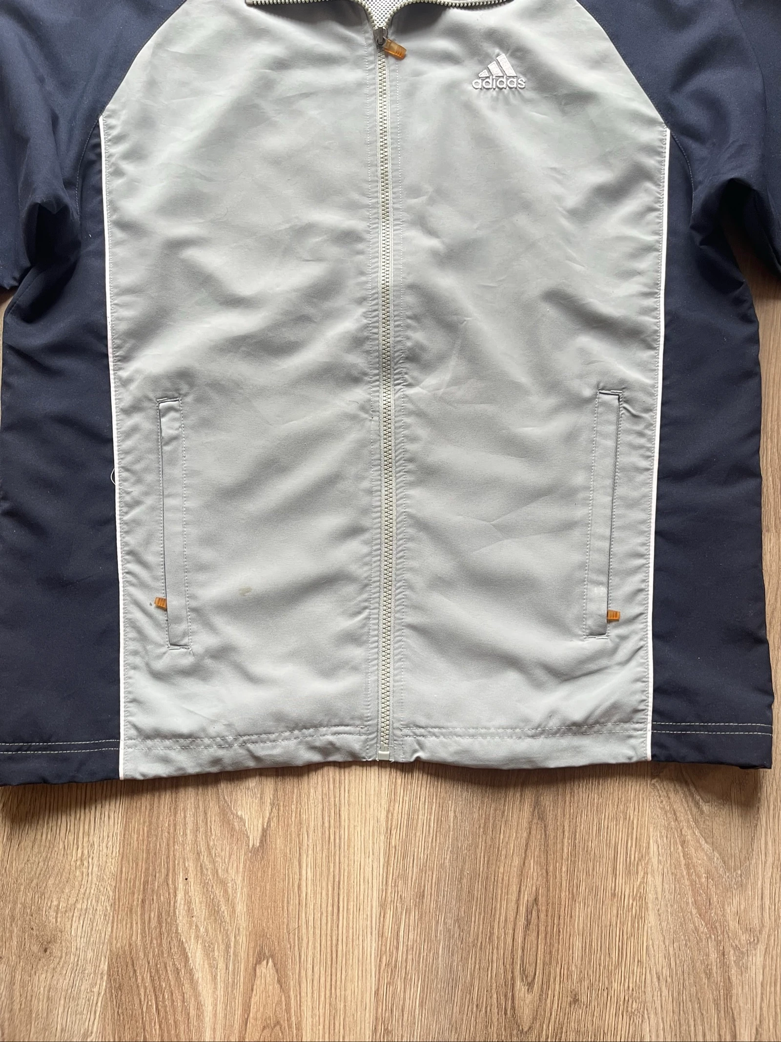 Adidas Track Jacket Bomber Parachute Y2K Premium Limited Edition Vintage 90s origineel – photo 5
